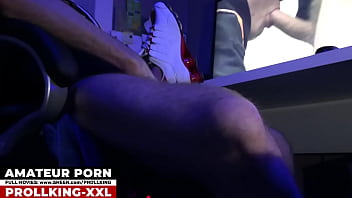 Preview 3 of Full Hd Xxx Sex Bp Vdeo Download - 23 - BAD GUY PLAYS WITH HIS NIKE SHOX