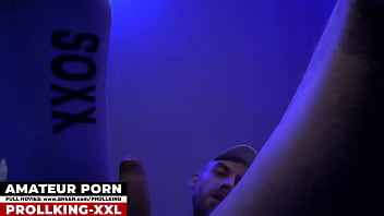 Preview 4 of Full Hd Xxx Sex Bp Vdeo Download - 23 - BAD GUY PLAYS WITH HIS NIKE SHOX