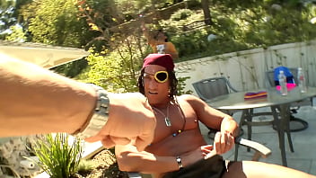 Preview 3 of Body Was - Missy Stone and Marco Banderas with Ian Scott outdoor great anal only fuck scene,  swallow cum  Teaser#2 babe,  petite,  small tits,  great ass,  bikini,  high heels,  sexy costume,  big dick,  hardcore,  outdoor,  costumes,  great fucking,  fingering,  ass fucking, 