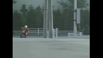 Preview 2 of Amatur Suck Gf - biker in leather