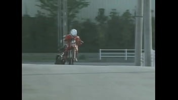 Preview 3 of Amatur Suck Gf - biker in leather