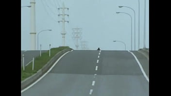 Preview 1 of Amatur Suck Gf - biker in leather