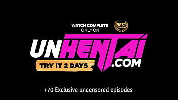 Preview 1 of Hardcore Threesome Two Man - Female Teacher Fucks her Young Student - Hentai [Subtitled]