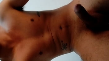 Preview 3 of Forced Panty Grind - Fer juega con su juguete nuevo y es demasiado rico