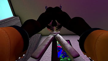 Preview 2 of Xh Hamster Teen - Second Life Black man fucks harley quinn