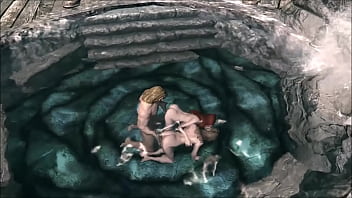 Preview 4 of Abby Borkey - Nookie With Norbe : Se.1 Ep.19 Princess&#039_s Ariel &amp_ Belle