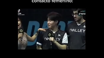 Preview 1 of The Best Sex - Negao comeu novinha no brawlhalla