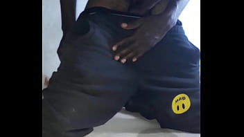 Preview 3 of Granny Big Titts Over 70 - Sexy African Home Alone Feeling Horny after she Didn&#039_t show up for Sex