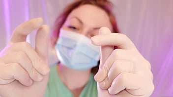 Preview 3 of Xnxx Mon Sun - ASMR: surgical gloves (Arya Grander)
