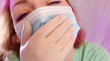 Preview 4 of Xnxx Mon Sun - ASMR: surgical gloves (Arya Grander)