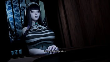 Preview 2 of Vanessa Fisting - Under The Witch Gothic - Confession Room