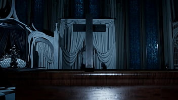 Preview 1 of Vanessa Fisting - Under The Witch Gothic - Confession Room