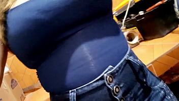 Preview 1 of 37 Min Porn - en el cuarto de mi padrastro,  me pongo hacer porno casero para mis seguidores y mis tetas se ven deliciosas,  quiero follar