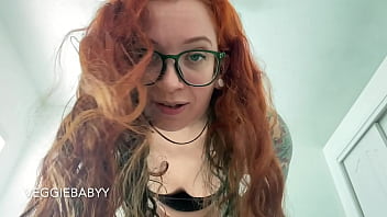 Preview 2 of Fly Drug - futa femdom sissy self-sucking facial and pegging - full video on Veggiebabyy Manyvids