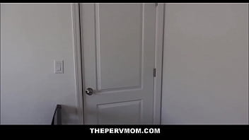 Preview 1 of Hijab Cadar Seks - ThePervMom - Family Fucking My Big Ass MILF Stepmom In My Room POV - Cory Chase