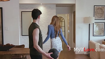Preview 1 of Tugging Porn - Please Behave,  Stepson- Silvia Saige