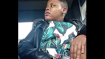 Preview 2 of Youth Pron Hd Com - Chubby bitch playing with her pussy in a public taxi