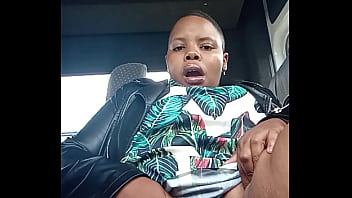 Preview 3 of Youth Pron Hd Com - Chubby bitch playing with her pussy in a public taxi