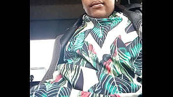 Preview 1 of Youth Pron Hd Com - Chubby bitch playing with her pussy in a public taxi