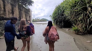 Preview 2 of Www Turk Sex Xxx Video Com - Mata atl&acirc_ntica perfeito pra fazer orgia na praia com os 27 cm do Big Macky