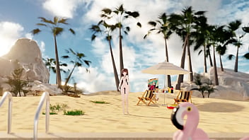 Preview 1 of Teen Baby Xxx School Girls - MMD 泠鸢 ①