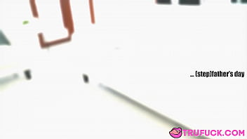 Preview 2 of Dog 3x Vedeo Hd - Playing With Stepdads Balls On StepFathers Day Katie Kush,  Maria Kazi