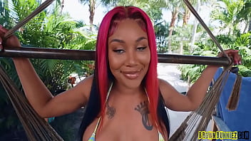 Preview 1 of Fashion Model Porn - Jordyn Falls In Bootyful Summer Sex
