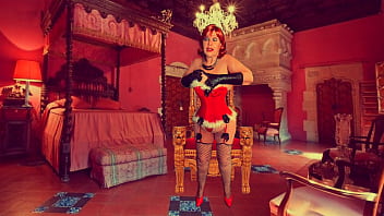 Preview 4 of Xxsexo Gratis Video - Granny Carmen Claus: My Favorite Christmas Fuck &amp_ Creampie