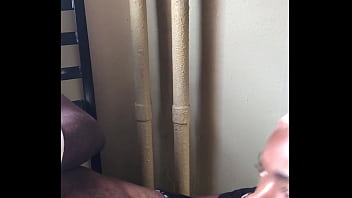 Preview 1 of Eats Tits - LITTLE SHY EBONY STEPSISTER SUCKING ME FAST AND NASTY (CumShot)