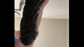 Preview 1 of Girl Suck Girl Boobe - Monster Dildo Ass Fuck mature milf BBW big ass