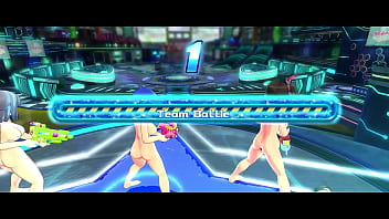 Preview 1 of Brazzar Com Xxx - Senran Kagura Peach Beach Splash Uncensored Mod