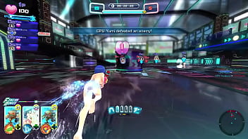 Preview 4 of Brazzar Com Xxx - Senran Kagura Peach Beach Splash Uncensored Mod