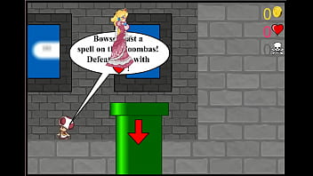 Preview 1 of Aha Notty - Princess peach porn game