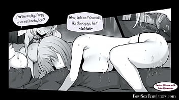 Preview 4 of Naruto Cartoon Fucking - Hentai cartoon sex with teen babes