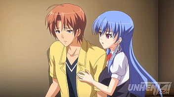 Preview 2 of Blue Sex 18 - Step Dad Caught Fucking his Step Daughter | Hentai Uncensored