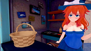 Preview 2 of Caines Hiden - Hero&#039_s Harem Guild yinna 1 1 smile