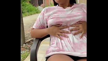 Preview 1 of Blue Star Xxx Com - sexy colombiana mamandole la verga a su vecino en publico es pillada