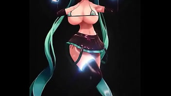 Preview 1 of Massage Onwife - Miku dances for you!