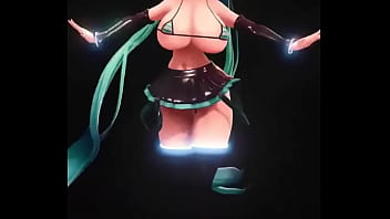 Preview 4 of Massage Onwife - Miku dances for you!