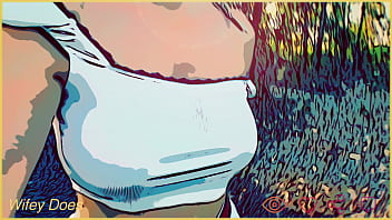 Preview 1 of Bruder Bumst Schwester - Comic style public exhibitionist