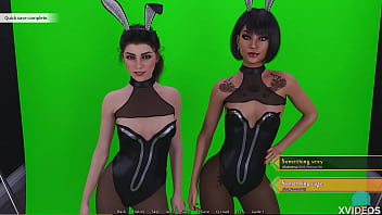 Preview 2 of Vi K - BEING A DIK #241 &bull_ Sexy bunnies with sexy butts