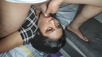Preview 2 of Joej Pond - Unfaithful wife records a porn video with the neighbor eating the cum from her ass