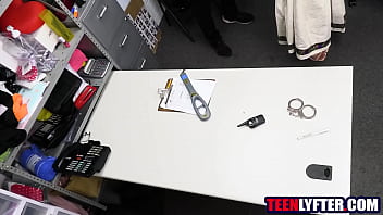 Preview 1 of Seema Singh Porn - Busty teen fucked hard for stealing jewellery