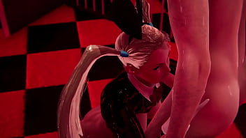 Preview 1 of Brazzers Mom Son Porn Videos - The rabbit jumps on his dick l 3d SFM hentai