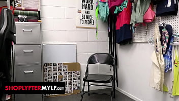 Preview 1 of Fast Time Indiyan Sax - MILF XWife Karen Is A Seasoned Criminal But She Will Not Evade Jizztice Today - Shoplyfter MYLF