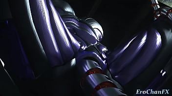 Preview 2 of Fastem Sex - Battle angel Alita with mechanical tentacl