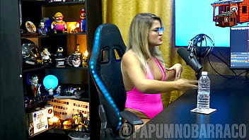 Preview 1 of Sunny Leone Fukking - Ela empinou e abriu o rab&atilde_o,  10cm n&atilde_o d&aacute_! - Bruna Carlos (PODCAST COMPLETO NO RED/SHEER