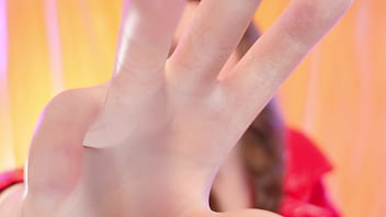 Preview 4 of Granny Pigtail - ASMR: surgical latex gloves (Arya Grander)