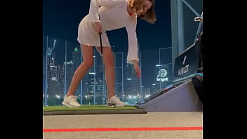 Preview 2 of Animalsex Fan Com - Golf Time ️ #bdsm  girl Free #cosplayergirl #cosplay #girlslove #models #playboy #Ukrain...