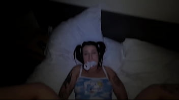 Preview 3 of Hijjera Sex Video - Dddy woke me up with sex